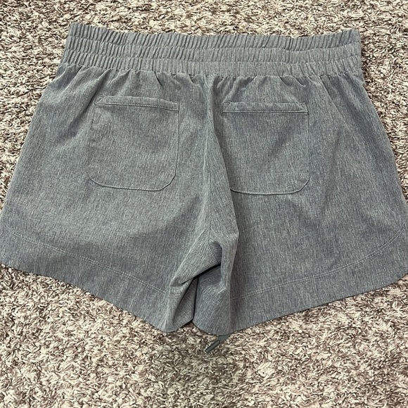 Women's Gray Shorts - Picture 2 of 3